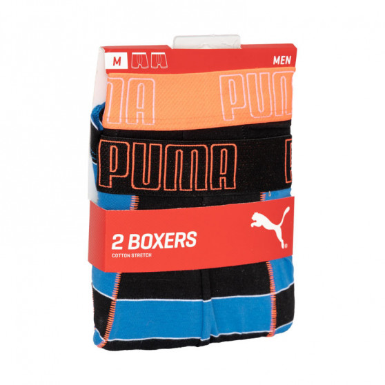 2PACK Herren Klassische Boxershorts Puma mehrfarbig (501001001 030)