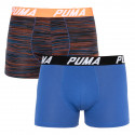 2PACK Herren Klassische Boxershorts Puma mehrfarbig (501002001 030)