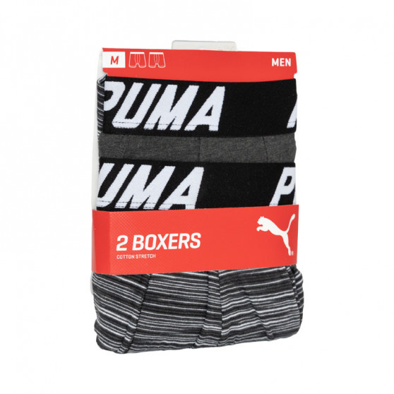 2PACK Herren Klassische Boxershorts Puma mehrfarbig (501002001 200)