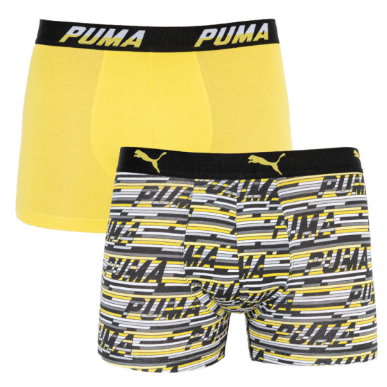 2PACK Herren Klassische Boxershorts Puma mehrfarbig (501003001 020)