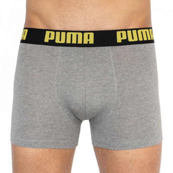 2PACK Herren Klassische Boxershorts Puma mehrfarbig (501006001 020)