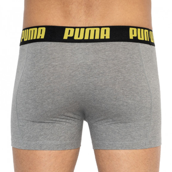 2PACK Herren Klassische Boxershorts Puma mehrfarbig (501006001 020)