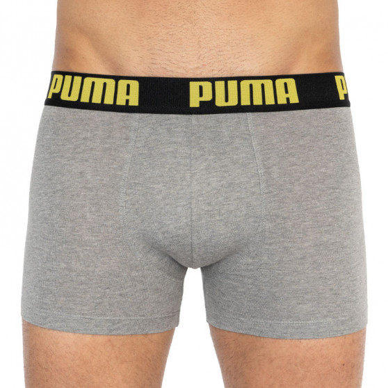 2PACK Herren Klassische Boxershorts Puma mehrfarbig (501009001 020)