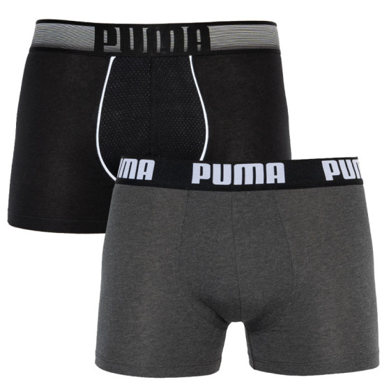 2PACK Herren Klassische Boxershorts Puma mehrfarbig (501009001 200)