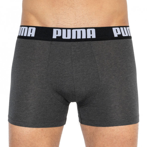 2PACK Herren Klassische Boxershorts Puma mehrfarbig (501009001 200)