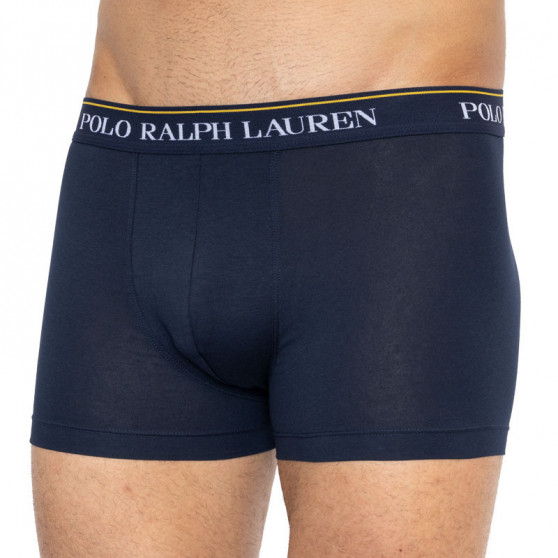 3PACKHerren Klassische Boxershorts Ralph Lauren blau (714662050049)