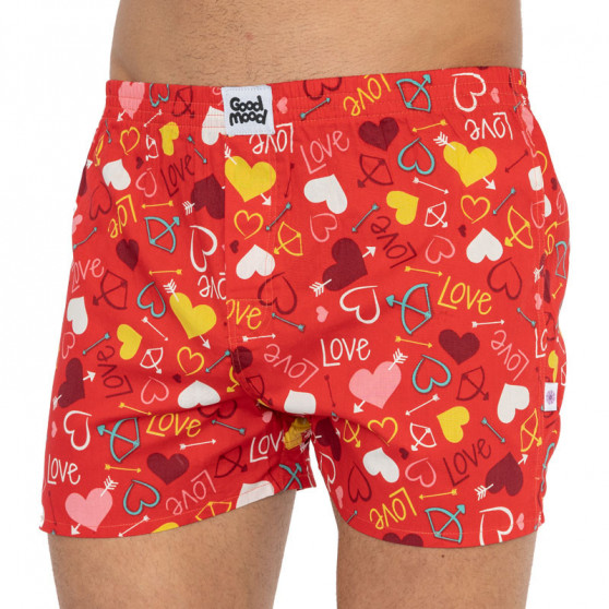 Lustige Shorts für Männer Dedoles Herzen (GMLB110)