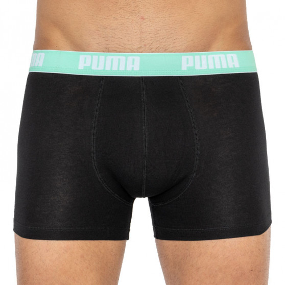 2PACK Herren Klassische Boxershorts Puma mehrfarbig (521015001 005)