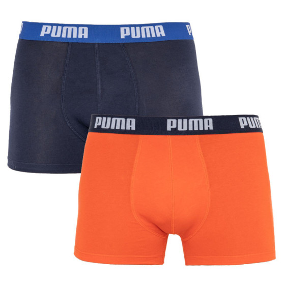 2PACK Herren Klassische Boxershorts Puma mehrfarbig (521015001 002)