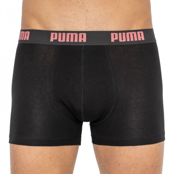 2PACK Herren Klassische Boxershorts Puma mehrfarbig (521015001 001)