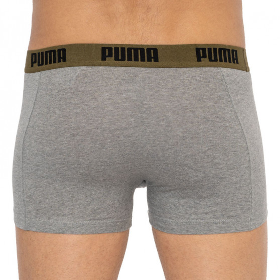 2PACK Herren Klassische Boxershorts Puma mehrfarbig (521015001 003)