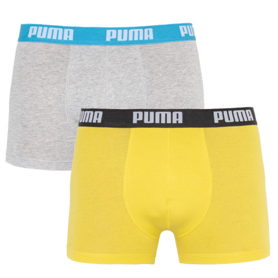 2PACK Herren Klassische Boxershorts Puma mehrfarbig (521015001 006)