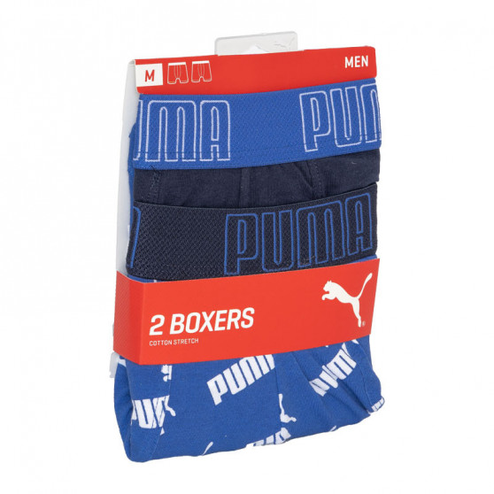 2PACK Herren Klassische Boxershorts Puma mehrfarbig (501012001 010)