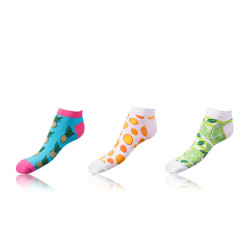 3PACK Socken crazy Bellinda mehrfarbig (BE491005-329)