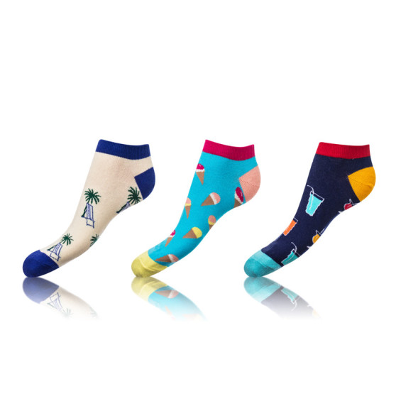 3PACK Socken crazy Bellinda mehrfarbig (BE491005-309)