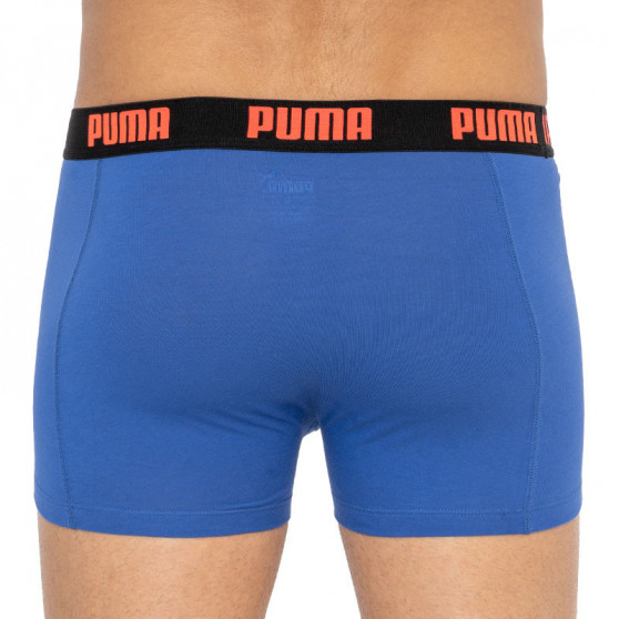 2PACK Herren Klassische Boxershorts Puma mehrfarbig (521015001 004)