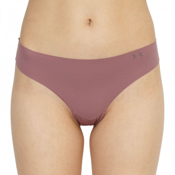 3PACK Damen Tangas Under Armour mehrfarbig (1325617 667)