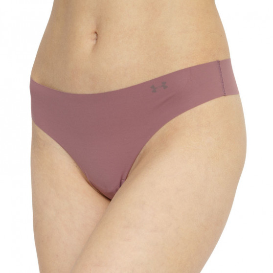 3PACK Damen Tangas Under Armour mehrfarbig (1325617 667)