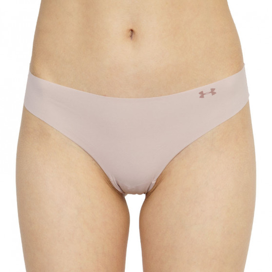 3PACK Damen Tangas Under Armour mehrfarbig (1325617 667)