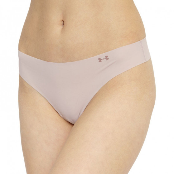 3PACK Damen Tangas Under Armour mehrfarbig (1325617 667)