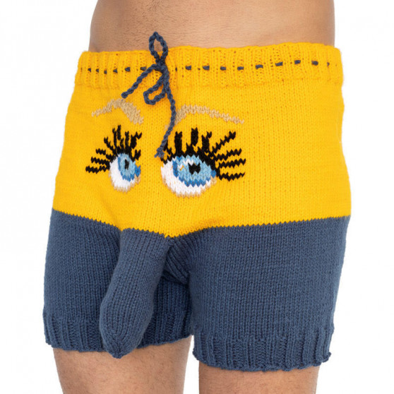 Handgestrickte Shorts Infantia (PLET224)