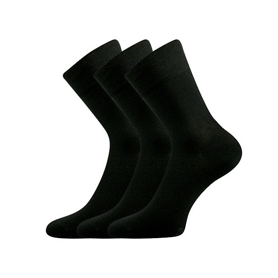 3PACK Socken Lonka schwarz (Dypak Modal)