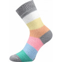 Socken BOMA mehrfarbig (Spací ponožky 07)