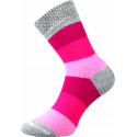 Socken BOMA rosa (Spací ponožky 01)