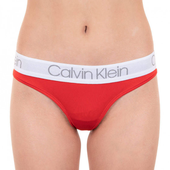5PACK Damen Tangas Calvin Klein mehrfarbig (QD6013E-FZ8)