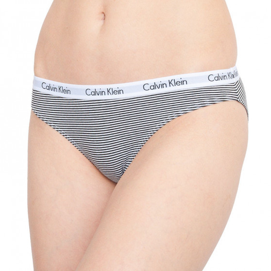 3PACK Damen Slips Calvin Klein mehrfarbig (QD3588E-QT6)