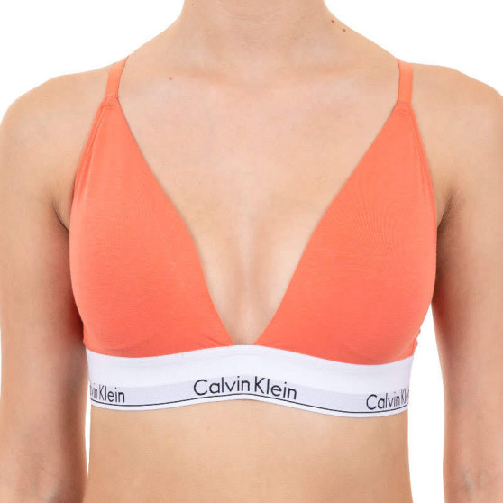 Damen BH Calvin Klein orange (QF5650E-GPT)