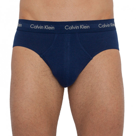 3PACK Herren Slips Calvin Klein mehrfarbig (U2661G-WEU)