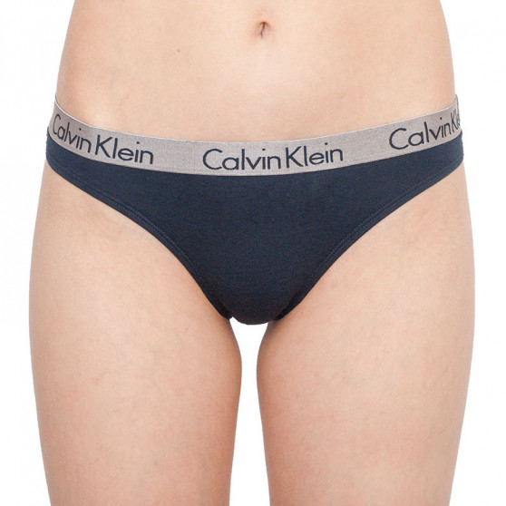 3PACK Damen Tangas Calvin Klein mehrfarbig (QD3590E-CZ3)