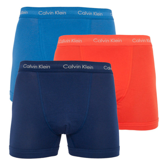 3PACK Herren Klassische Boxershorts Calvin Klein mehrfarbig (U2662G-WEU)