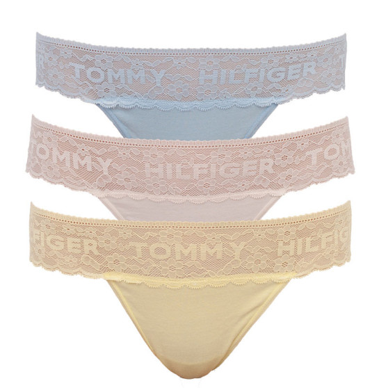 3PACK Damen Tangas Tommy Hilfiger mehrfarbig (UW0UW02036 0XO)