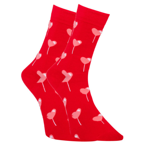 Glückliche Socken Dots Socks Herzen (DTS-SX-488-W)