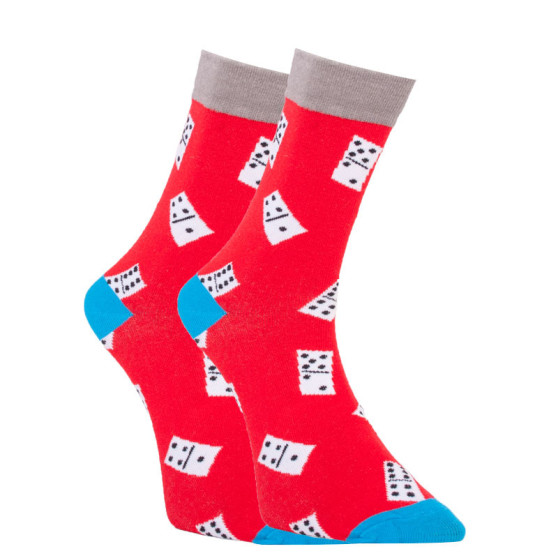 Glückliche Socken Dots Socks dominoes (DTS-SX-409-W)