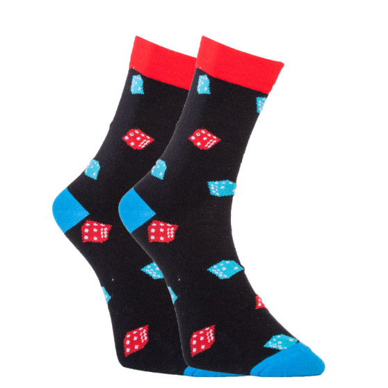 Fröhliche Socken Dots Socks mit Würfeln (DTS-SX-411-C)