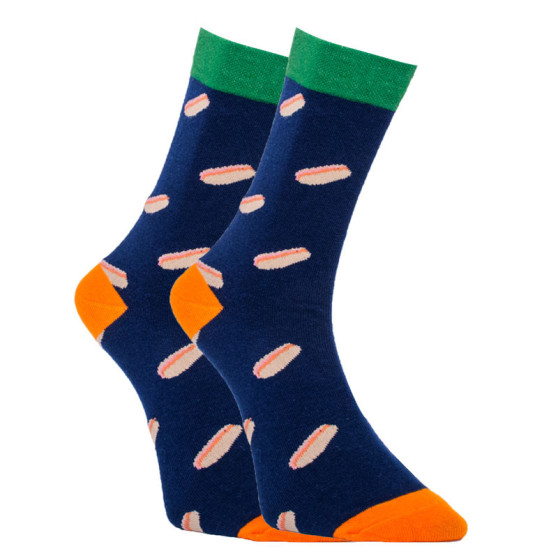 Glückliche Socken Dots Socks hot dog (DTS-SX-443-G)