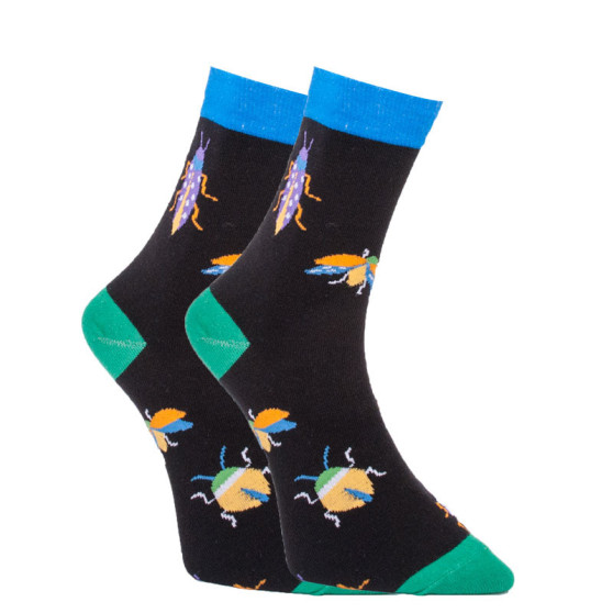 Fröhliche Socken Dots Socks mit Käfern (DTS-SX-417-C)