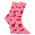 Glückliche Socken Dots Socks mit Küssen (DTS-SX-490-R)
