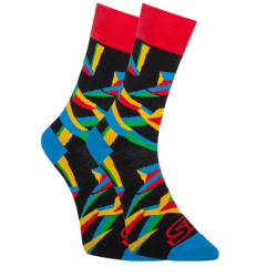 Fröhliche Socken Styx hoch dreieckig (H957)