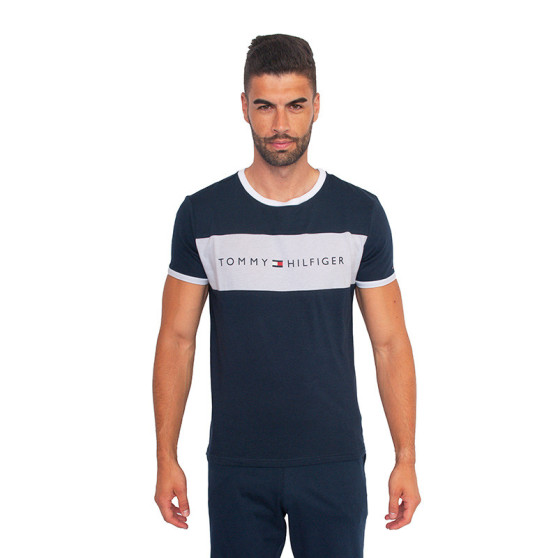 Herren T-Shirt Tommy Hilfiger dunkelblau (UM0UM01170 416)