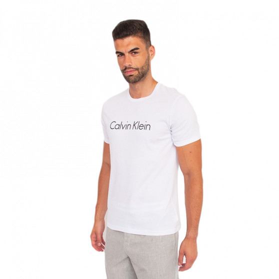 Herren T-Shirt Calvin Klein weiß (NM1129E-100)