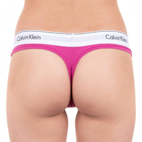 Damen Tangas Calvin Klein rosa (F3786E BM6)