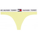 Damen Tangas Tommy Hilfiger gelb (UW0UW02198 ZA6)