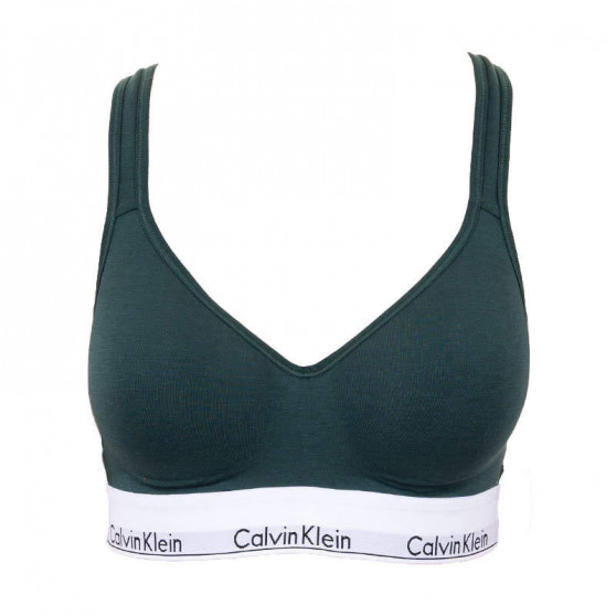 Damen-BH Calvin Klein dunkelgrün (QF1654E-CP2)