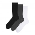 3PACK Socken  aus recycelter Baumwolle Klassischer Dedoles