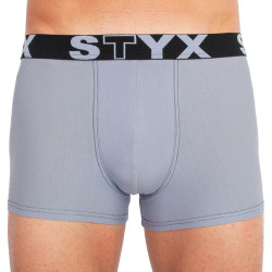 Herren Klassische Boxershorts Styx sportlich elastisch übergroß hellgrau (R1067)