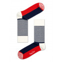 Socken Happy Socks Halber Streifen (SH01-068)